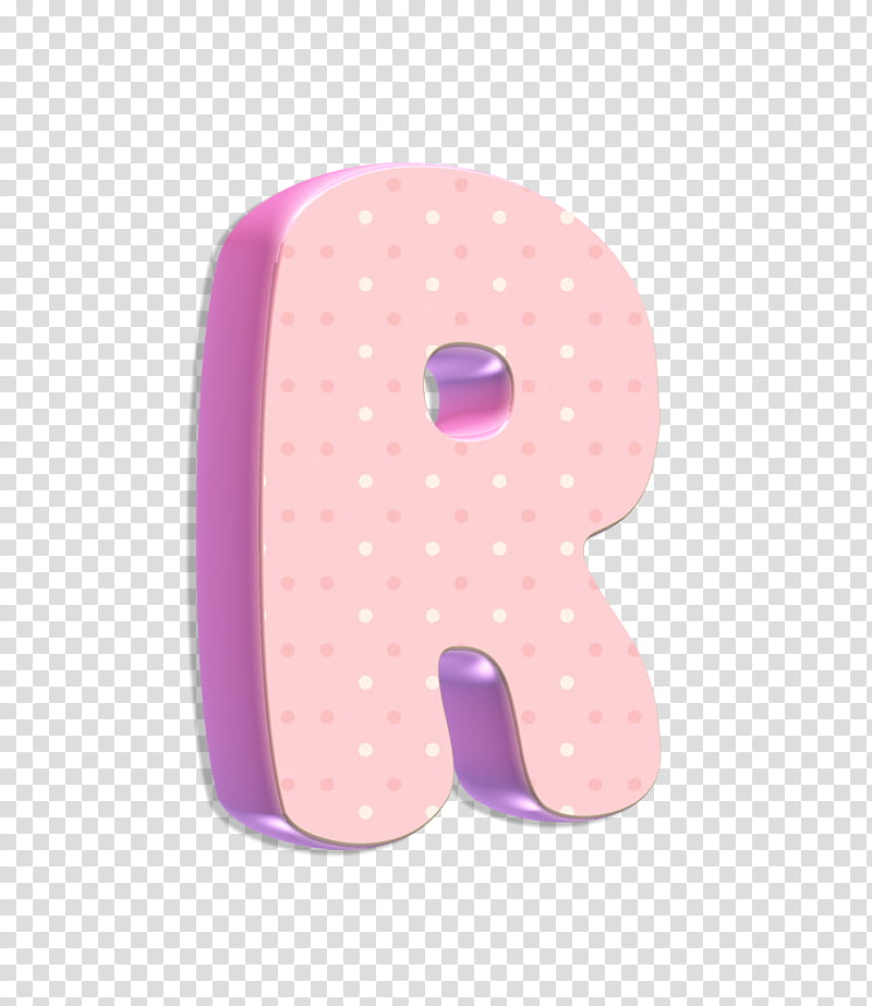 Cute Alphabet D Abecedario, pink letter R icon transparent background PNG clipart