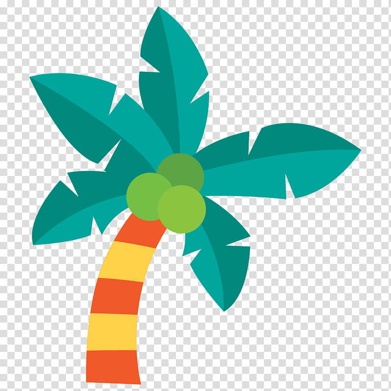 Coconut Tree, Resort, Gratis, Palm Trees, Beach, Seaside Resort, Fruit, Green transparent background PNG clipart