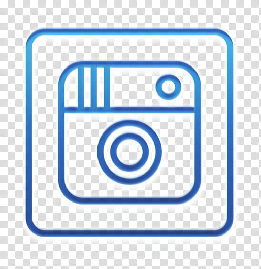 camera icon icon instagram icon, Icon, Logo Icon, Icon, Icon, Social Icon, Line, Line Art transparent background PNG clipart