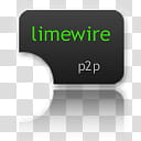 BRK Black Dock Icons Update, limewire transparent background PNG clipart