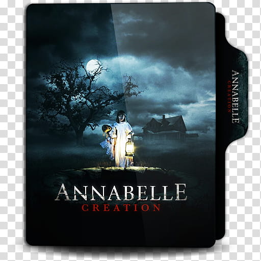 Annabelle Creation  Folder Icon, Annabelle Creation () (b) transparent background PNG clipart