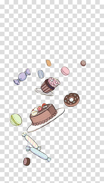 Food, cake and cup cake transparent background PNG clipart