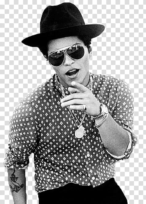 BRUNO MARS!, WINEHOUSER EDITION transparent background PNG clipart