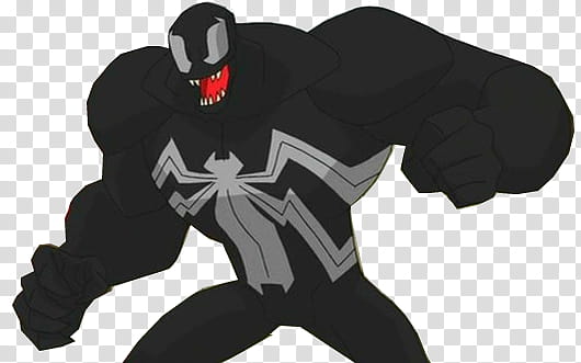 Spectacular Spider-Man Venom Render transparent background PNG clipart