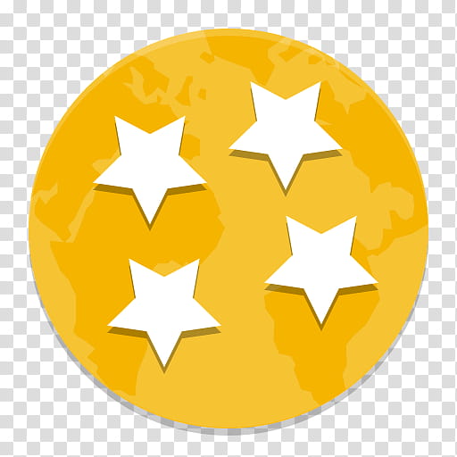 Yellow Star, Comoros, Texas, Republican Party, Bumper Sticker, Earl Warren, Orange, Circle transparent background PNG clipart