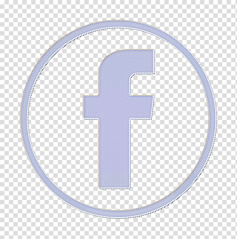 communication icon facebook icon fb icon, Social Icon, Cross, Symbol, Religious Item, Logo, Circle transparent background PNG clipart