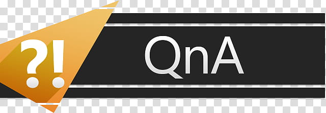 Twitch Desinika Panels v  , QnA text transparent background PNG clipart