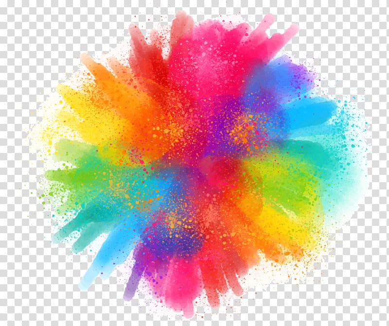 Festival, Holi, Color, Yellow, Dye, Watercolor Paint transparent background PNG clipart