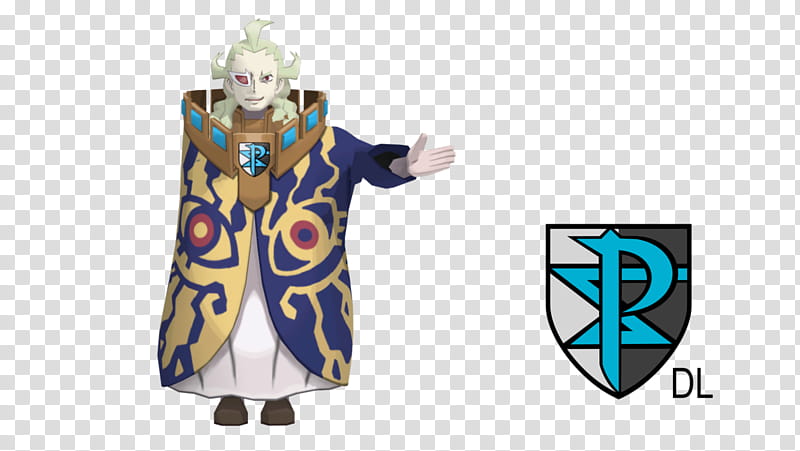 (MMD) Ghetsis DL (USUM), grey haired female anime character transparent background PNG clipart
