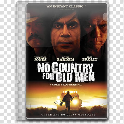 Movie Icon , No Country for Old Men, No Country for Old Men movie case transparent background PNG clipart