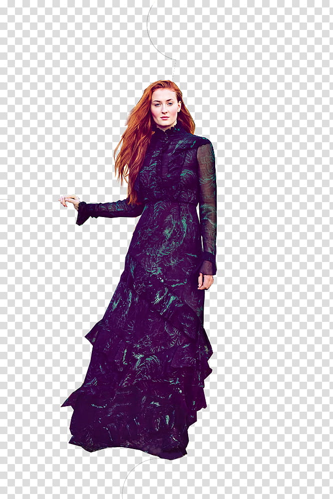 Sophie Turner transparent background PNG clipart