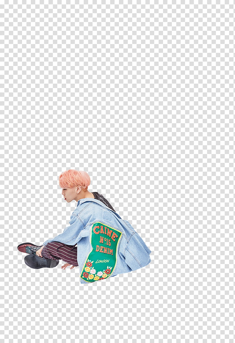 SHINee Jonghyun , men's blue jacket illustration transparent background PNG clipart