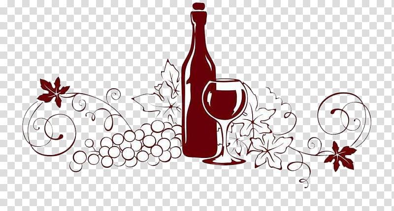 Grape, Wine, Bottle, Red Wine, Beaujolais Nouveau, Pixers, Silhouette, Wine Bottle transparent background PNG clipart