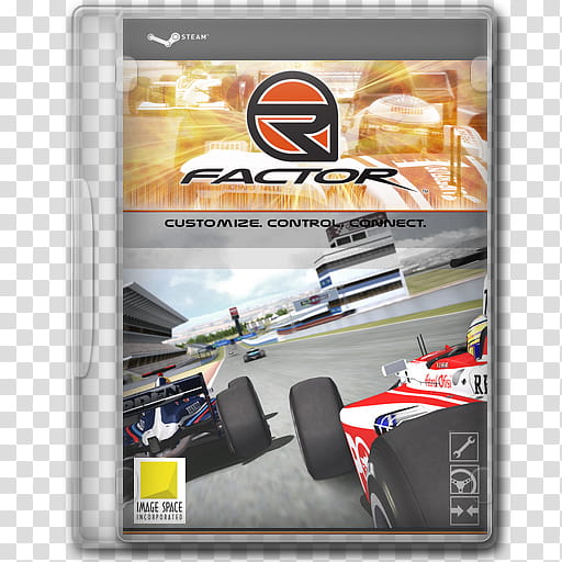 Dock Icons Racing , RFactor transparent background PNG clipart