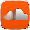 Marei Icon Theme, Sound Cloud logo transparent background PNG clipart