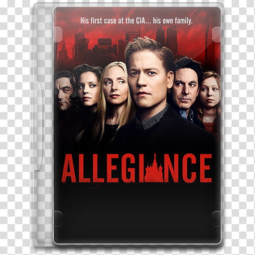 TV Show Icon Mega , Allegiance, Allegiance DVD case transparent background PNG clipart
