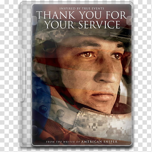 Movie Icon , Thank You for Your Service, Thank You For Your Service poster transparent background PNG clipart