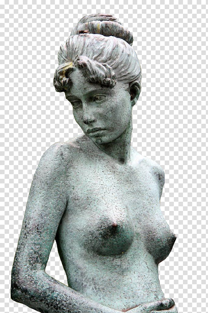 , naked statue of woman transparent background PNG clipart