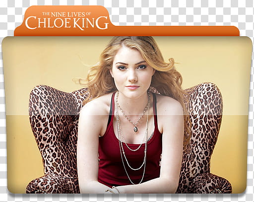  Midseason TV Series, The Nine Lives of Chloe King icon transparent background PNG clipart