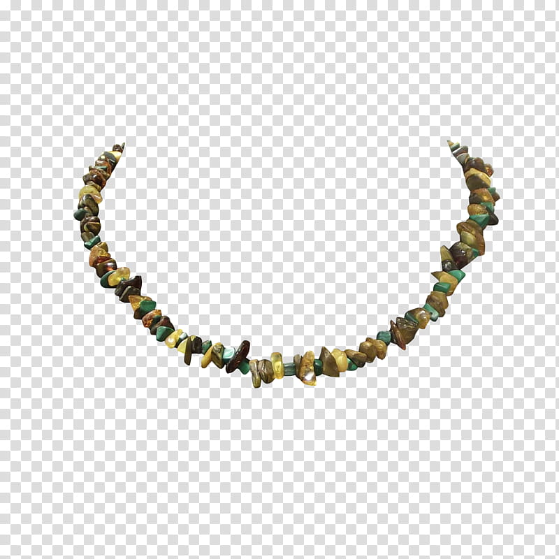 Small Stones Necklace transparent background PNG clipart