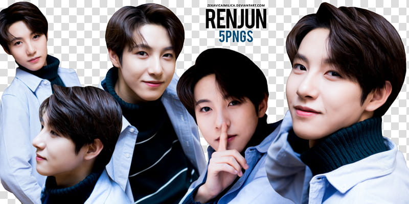 NCT Renjun Sweet Valentine Day, Renjun S group transparent background PNG clipart