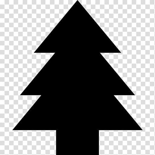 Christmas Tree Symbol, Flat Design, Christmas Day, Line, Triangle, Symmetry, Christmas Decoration, Pine Family transparent background PNG clipart