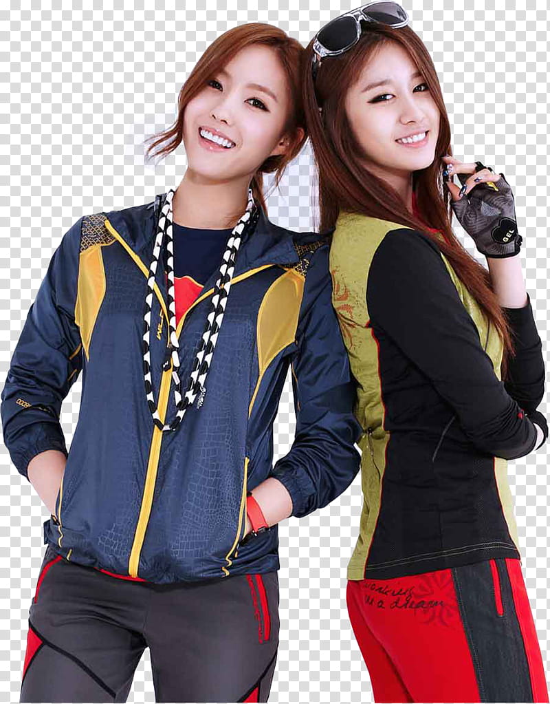 T ara jiyeon hyomin transparent background PNG clipart