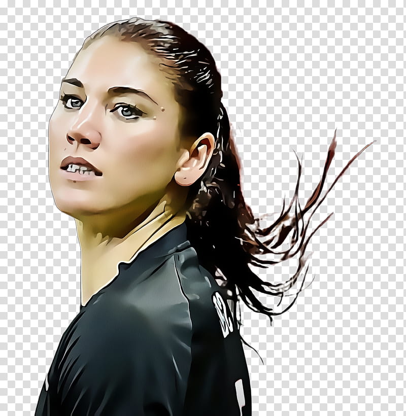 Football, Eyebrow, Beauty, Hair, Hope Solo, Hair Coloring, Face, Forehead transparent background PNG clipart