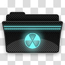 Carbon Folders, burnable  icon transparent background PNG clipart