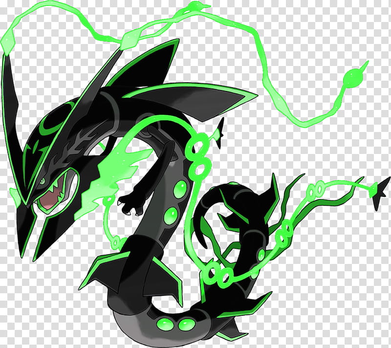 Shiny Mega Rayquaza  Pokemon rayquaza, Pokemon firered, Pokemon