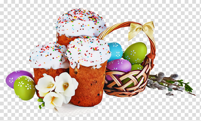 Easter egg, Food, Kulich, Easter
, Cuisine, Dish, Dessert, Baking Cup transparent background PNG clipart