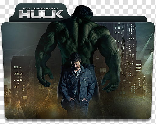 Marvel Collection Folders Phase , The Incredible Hulk icon transparent background PNG clipart