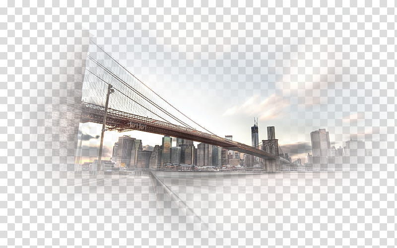 New York City, Brooklyn Bridge, Golden Gate Bridge, Computer, Manhattan, United States, Architecture, Skyline transparent background PNG clipart
