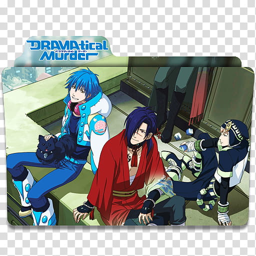 Anime Icon Pack , DRAMAtical Murder v transparent background PNG clipart