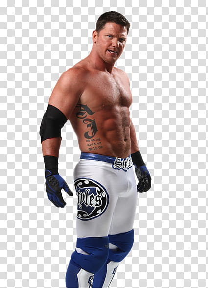 AJ Styles and Lita nes Alma Editions transparent background PNG clipart