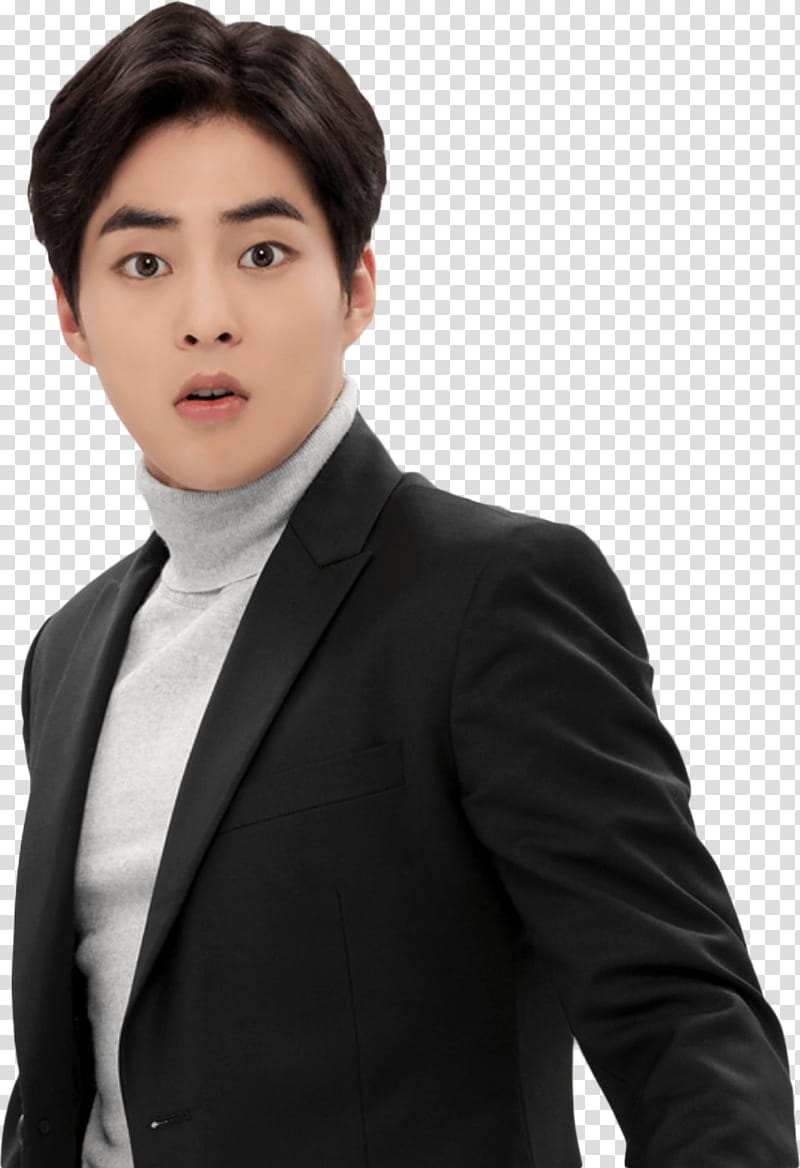 Xiumin EXO LOVE PLANET transparent background PNG clipart