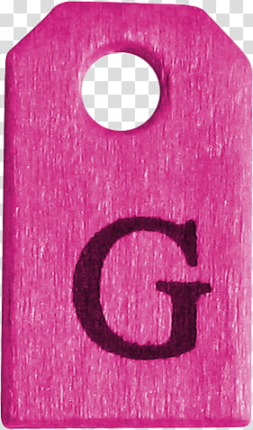 Christmas gift special, hexagonal pink tag with 