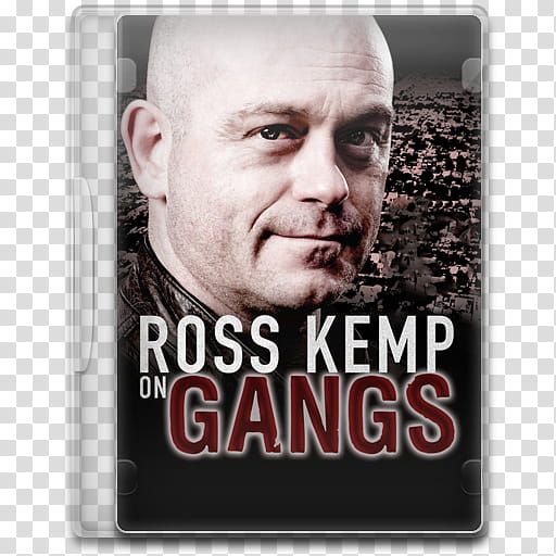 TV Show Icon , Ross Kemp on Gangs transparent background PNG clipart