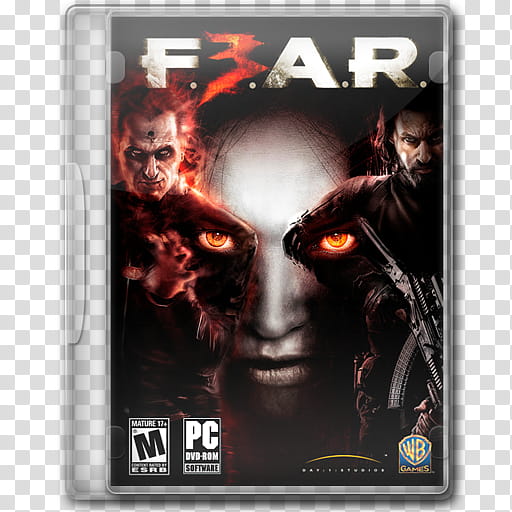 Game Icons , F.E.A.R.  transparent background PNG clipart