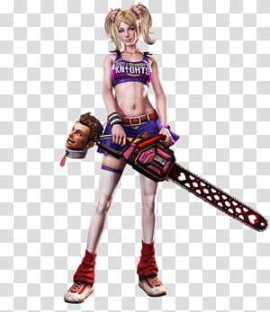 Free download, Lollipop Chainsaw, Juliet Starling Render, Forever Render  transparent background PNG clipart