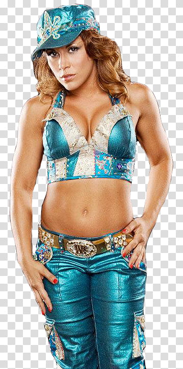 Mickie James transparent background PNG clipart
