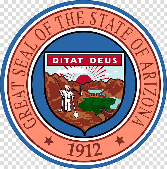 Party Logo, Arizona, Seal Of Arizona, California, Us State, Arizona Department Of Public Safety, Ditat Deus, Great Seal Of The United States transparent background PNG clipart