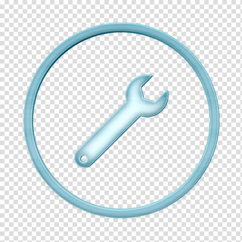 building icon construction icon diy icon, Repair Icon, Tool Icon, Wrench Icon, Turquoise, Aqua, Blue, Symbol transparent background PNG clipart