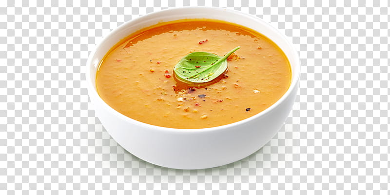dish food carrot and red lentil soup cuisine soup, Bisque, Ingredient, Potage, Gazpacho transparent background PNG clipart