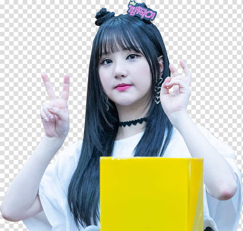 Eunha GFriend Fansign  transparent background PNG clipart
