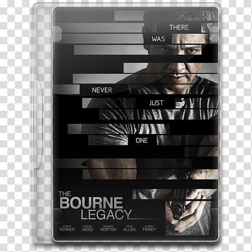 Movie Icon , The Bourne Legacy, The Bourne Legacy movie case transparent background PNG clipart