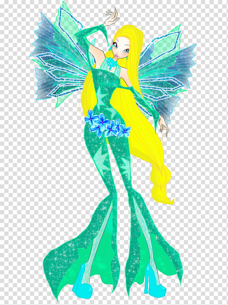 Winx Club Willa Onyrix Couture transparent background PNG clipart