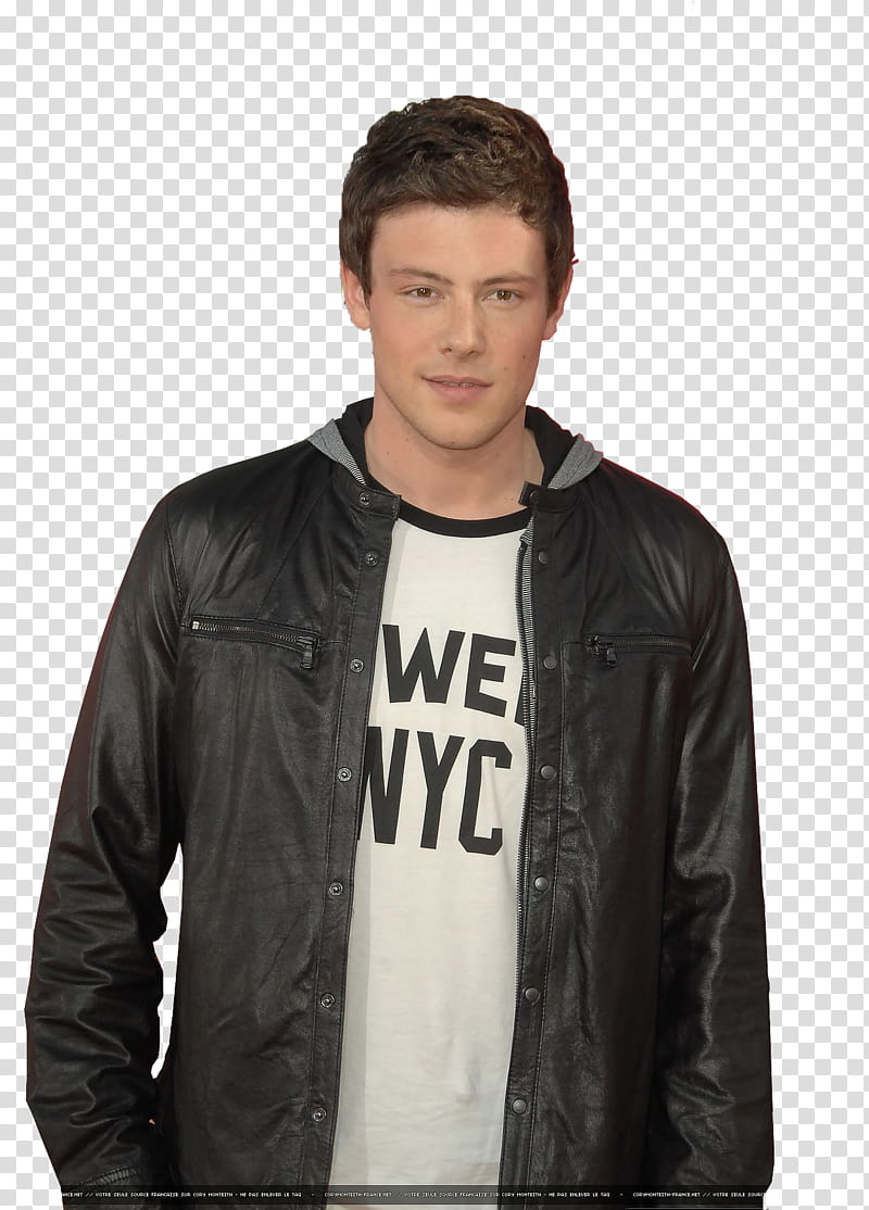 Cory Monteith transparent background PNG clipart