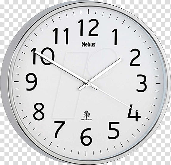 Clock, Wall Clocks, Quartz Clock, Wanduhr Funk, Office Clock, Radio Clock, Online Shopping, Tide Clock, Atomic Clock transparent background PNG clipart