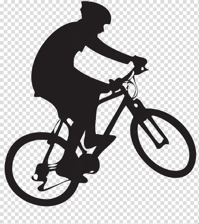 Silhouette Frame, Mountain Bike, Bicycle, Downhill Mountain Biking ...